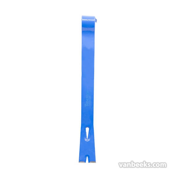 15" Flat Pry Bar With Nail Puller